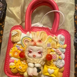 Mini purses with shoulder strap